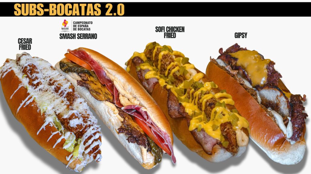 Subs Bocattas 2.0 de Sofi Pinomontano.