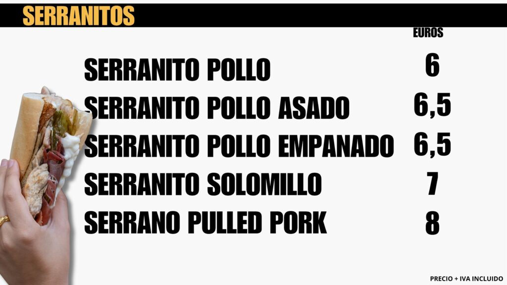 CARTA SERRANOS DE SOFI PINOMONTANO SEVILLA
